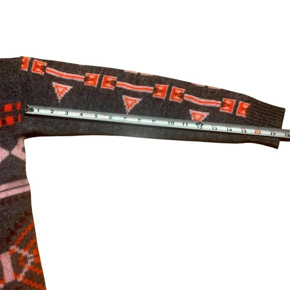 J. Crew Nordic Design Wool Blend Sweater- Size S - Picture 7 of 8